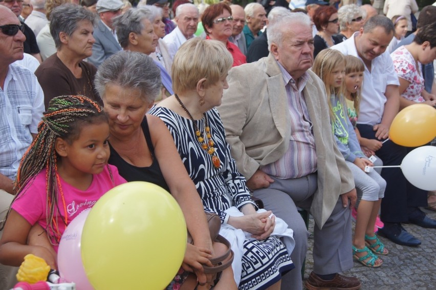 Koncercik pod chmurką - kolejny piknik MDK Radomsko