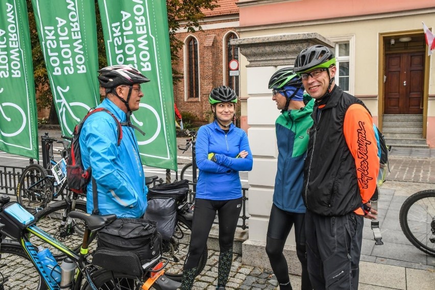 Rowerzyści z 23 polskich miast biorą udział w rywalizacji o...