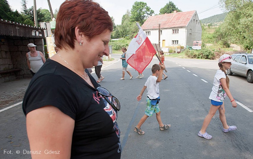 Protest mieszkańców wsi Chwaliszów , Struga i Lubomin