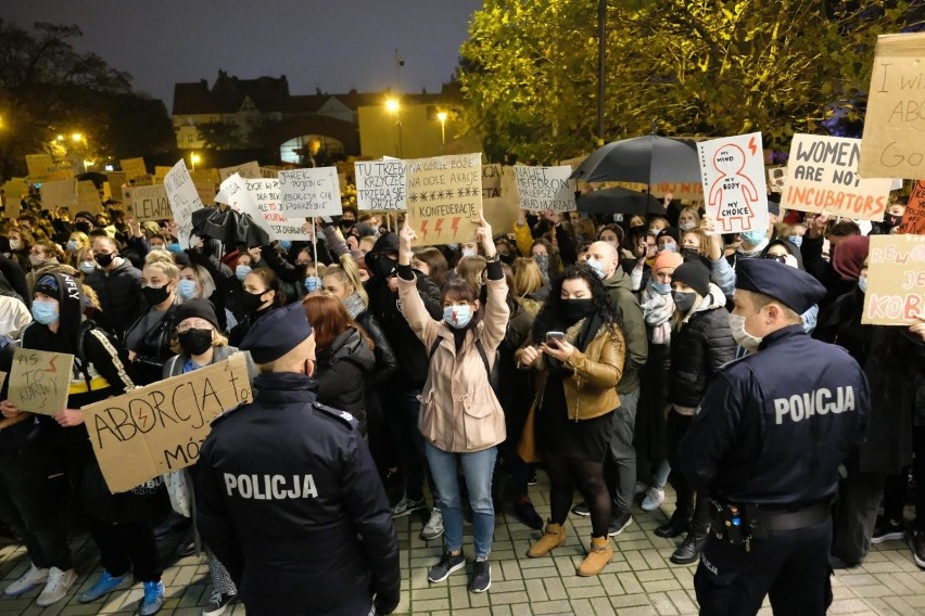 Protesty Kobiet w Katowicach