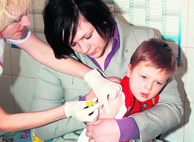 W Grębocicach zaszczepiono już pierwszą grupę dzieci