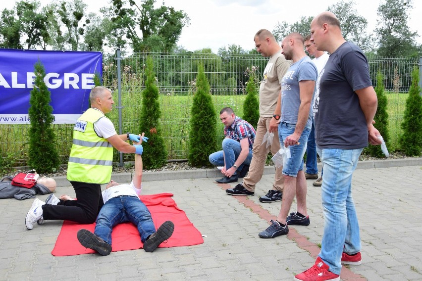 Ogólnopolska akcja "Profesjonalni kierowcy" w Malborku. Bezpłatne szkolenie na ciężarówkach