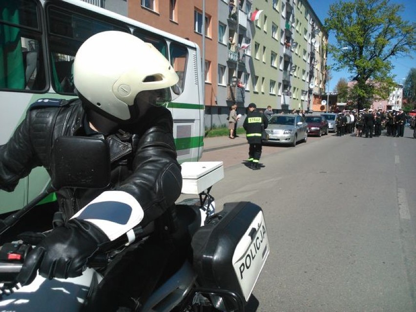 Nowy Dwór Gdański. Policjanci uczcili majowe święto
