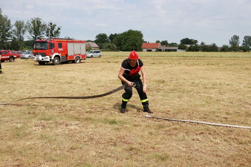 W gminie jest blisko 200 strażaków-ochotników. Ponad 70 z...