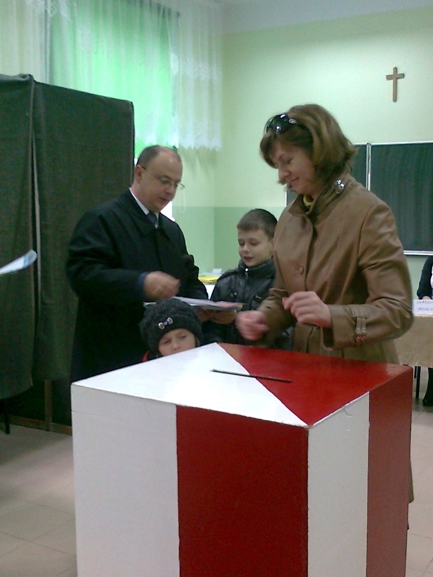 Wybory samorządowe w Kraśniku.