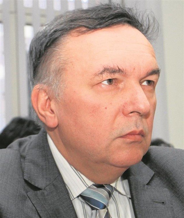 Paweł Banaszek, dyrektor szpital powiatowego przy ul. Roosevelta