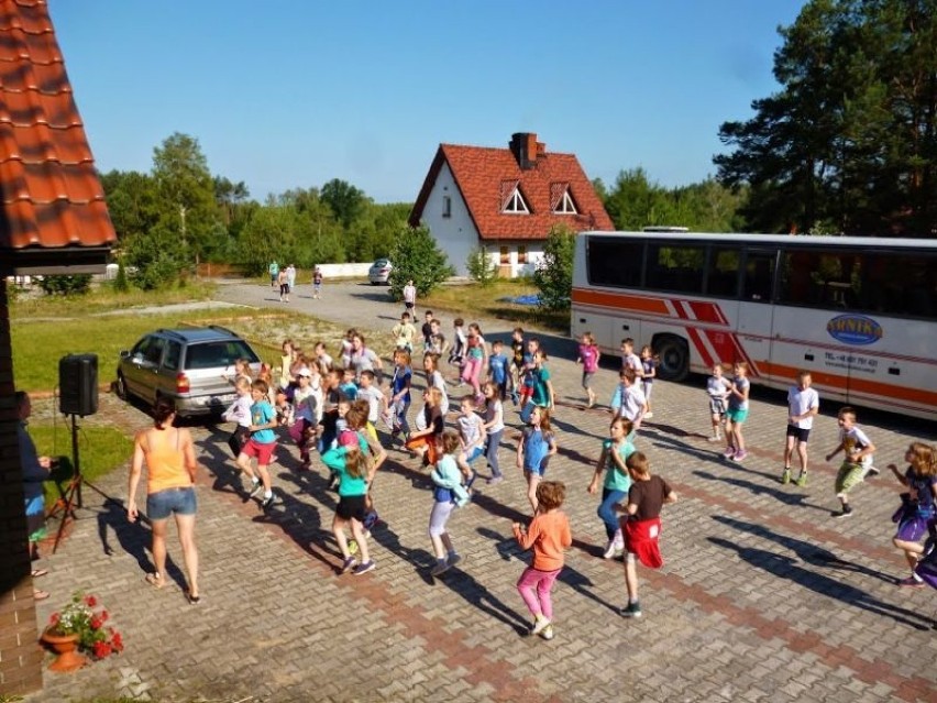 Zielona szkoła w ośrodku agroturystycznym Grynwald w...