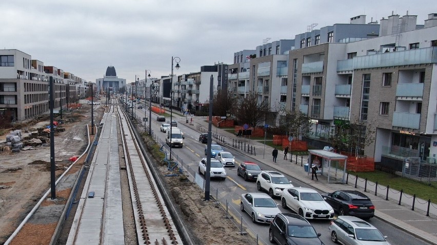 Rusza nowy etap prac na budowie tramwaju do Wilanowa