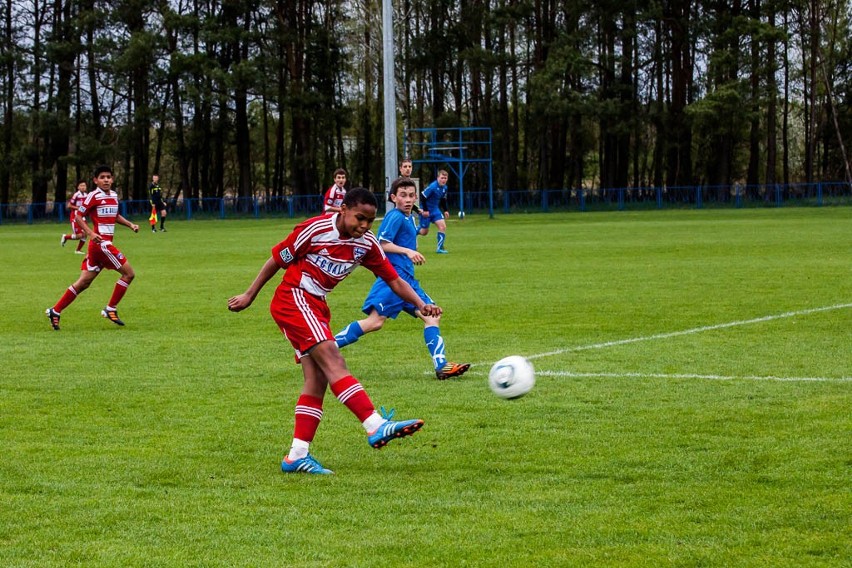 Międzynarodowo w Popowie. Mecze Błękitnych z FC Dallas [GALERIA]