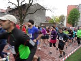 Piknik Sportowy Biegam z Sercem w Gliwicach. Ponad 500 osób pobiegło charytatywnie ulicami miasta