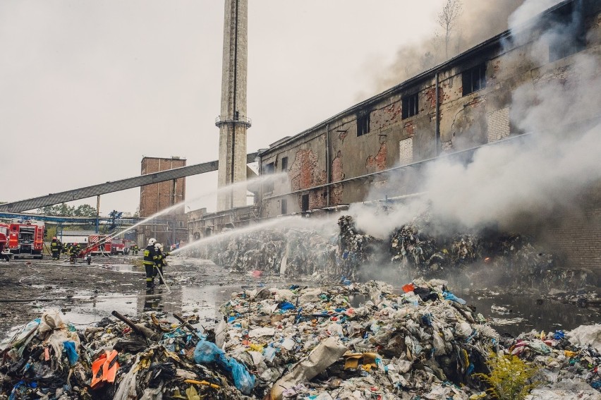 Sprawa pożaru śmieci w Kluczach znajdzie finał przed sądem
