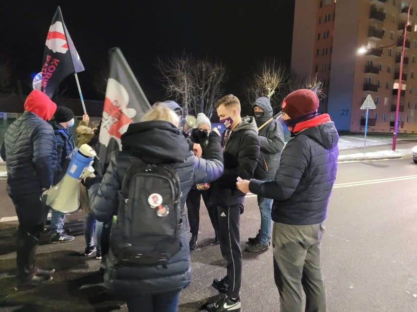 Po publikacji decyzji Trybunału Konstytucyjnego mieszkańcy ponownie protestowali w Tczewie