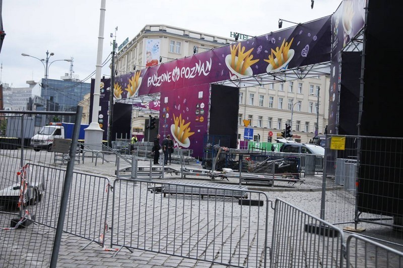 Euro 2012 - Jest zgoda na działalność Strefy Kibica w Poznaniu [ZDJĘCIA]