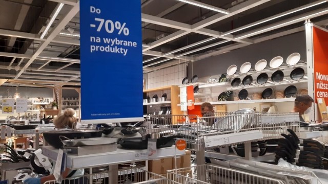 Wyprzedaż w IKEA Katowice

Zobacz kolejne zdjęcia. Przesuwaj zdjęcia w prawo - naciśnij strzałkę lub przycisk NASTĘPNE