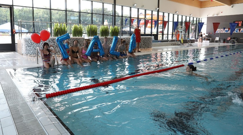 Aquapark Fala w Łodzi. Ozonowana woda i całoroczny basen zewnętrzny