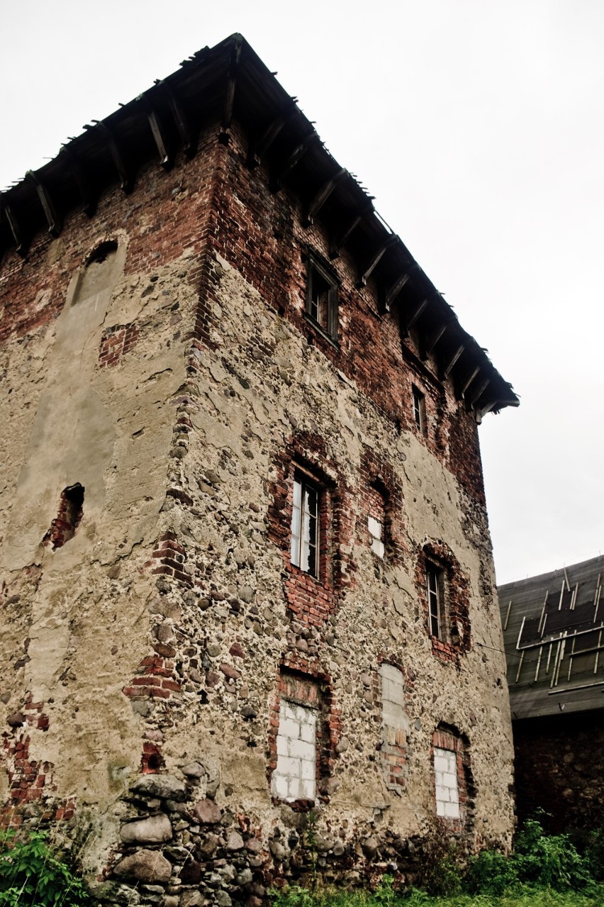 XV-wieczna wieża rycerska w Witkowie