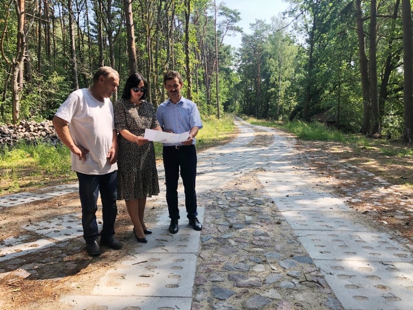 Czas przejazdu ze Sławna do Kępic bardzo się skróci. Nadleśnictwa Sławno i Warcino udostępnią mieszkańcom drogę przez las 