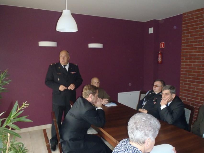 KP PSP w Turku: Spotkanie opłatkowe emerytów i rencistów