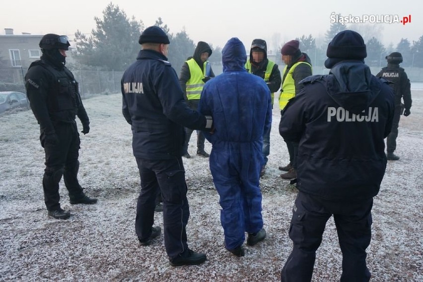 Zabójstwo w Rybniku: Policjanci przeprowadzili wizję lokalną...