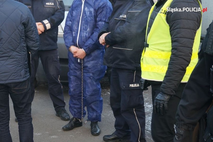 Zabójstwo w Rybniku: Policjanci przeprowadzili wizję lokalną...