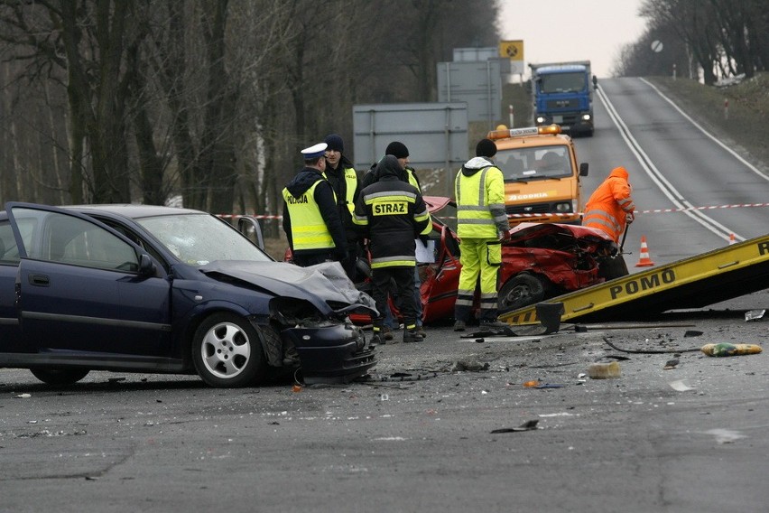 Wypadek w Kawicach, jedna osoba zginęła