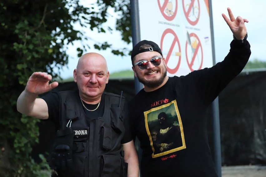 Festiwal Rap Stacja Sława 2021: Drugi dzień koncertów nad jeziorem. Zdjęcia!