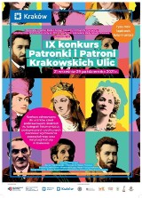 Kraków. Wybierz patronkę lub patrona ulicy i zaprezentuj w konkursie