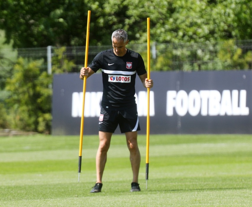 Paulo Sousa na czwartkowym treningu pierwszy raz dłużej...