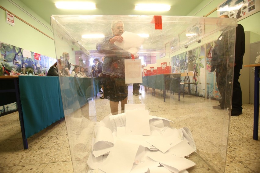 Wybory do parlamentu 2019 w Sosnowcu.
