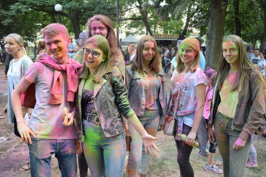 Holi Festiwal Kolorów 17 lipca ponownie w Wieluniu