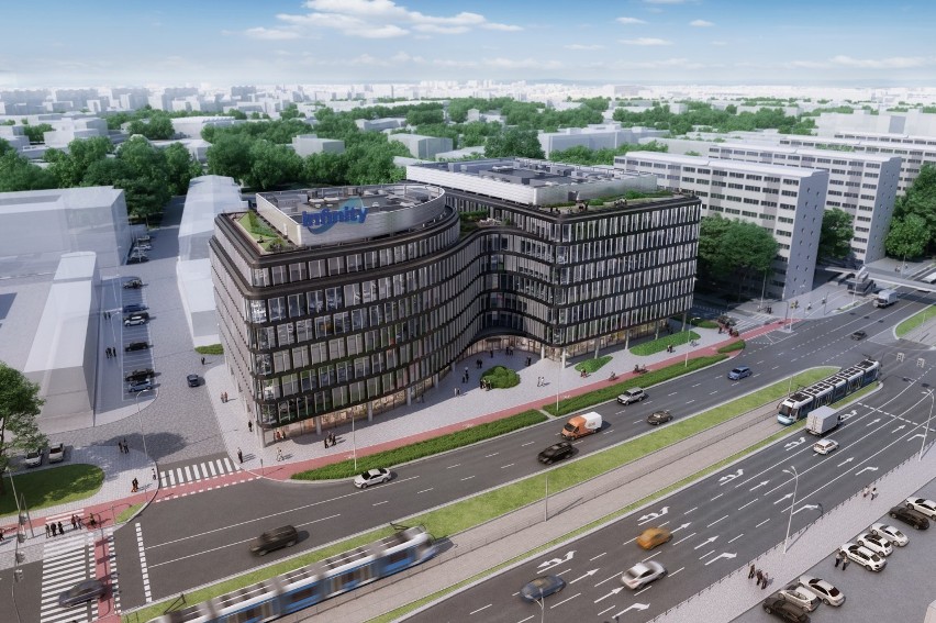 Budowa kompleksu Infinity we Wrocławiu wkracza w...