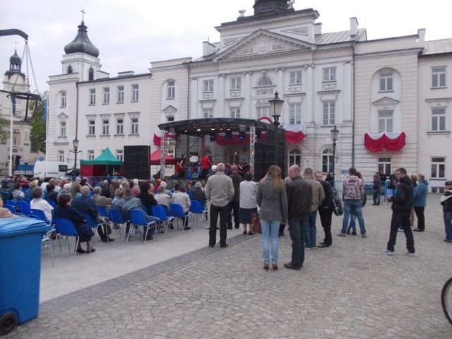 Majowa Serenada Orkiestr Dętych i koncert Zbigniewa Wodeckiego w Płocku