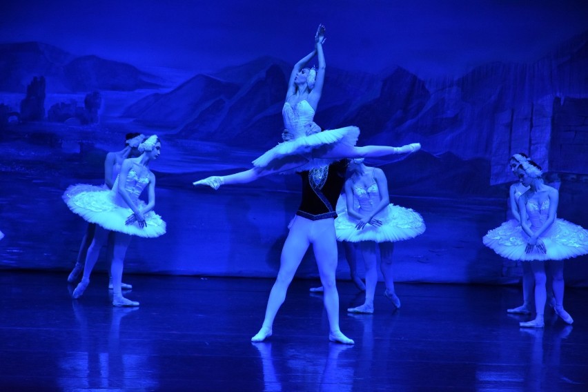 Moscow City Ballet w hali OSiR w Zamościu. Wspominamy wyjątkowy wieczór. Zobacz zdjęcia