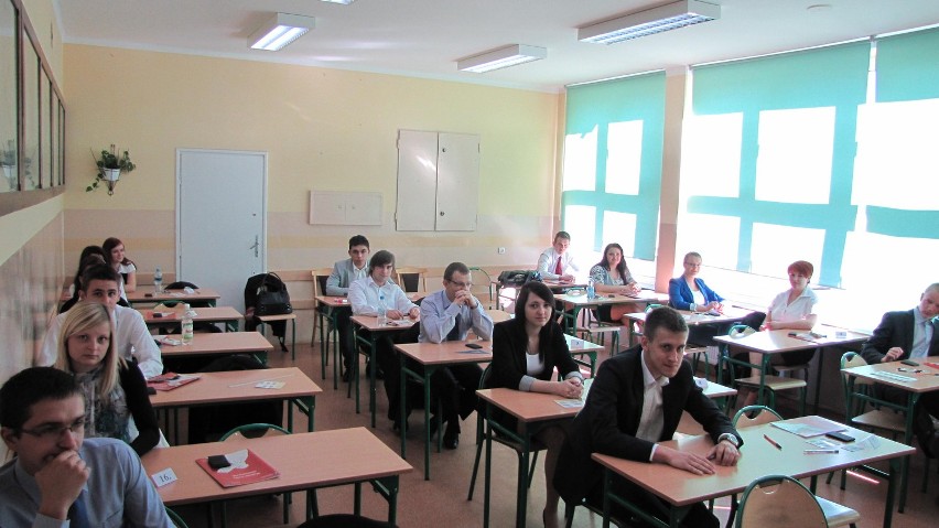 Lubliniec: Matura 2012 - Dzisiaj matematyka!