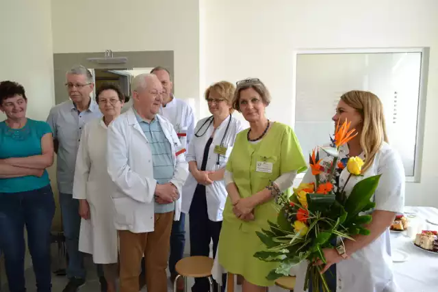 Doktor Jerzy Wilhelm przeszedł na emeryturę i pożegnał się z praca w Powiatowym Centrum Zdrowia w Kartuzach.