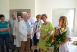 Doktor Jerzy Wilhelm pożegnał się z kartuskim szpitalem  ZDJĘCIA, WIDEO