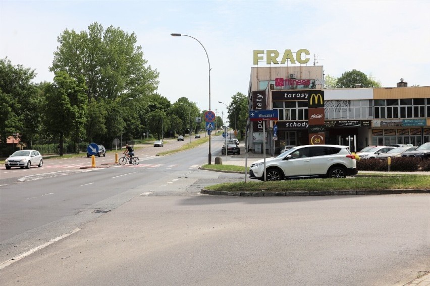 Skrzyżowanie ulic Lwowskiej z Mieszka I będzie rozbudowywane