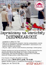 Warsztaty dziennikarskie dla młodzieży w Miejskim Ośrodku Kultury