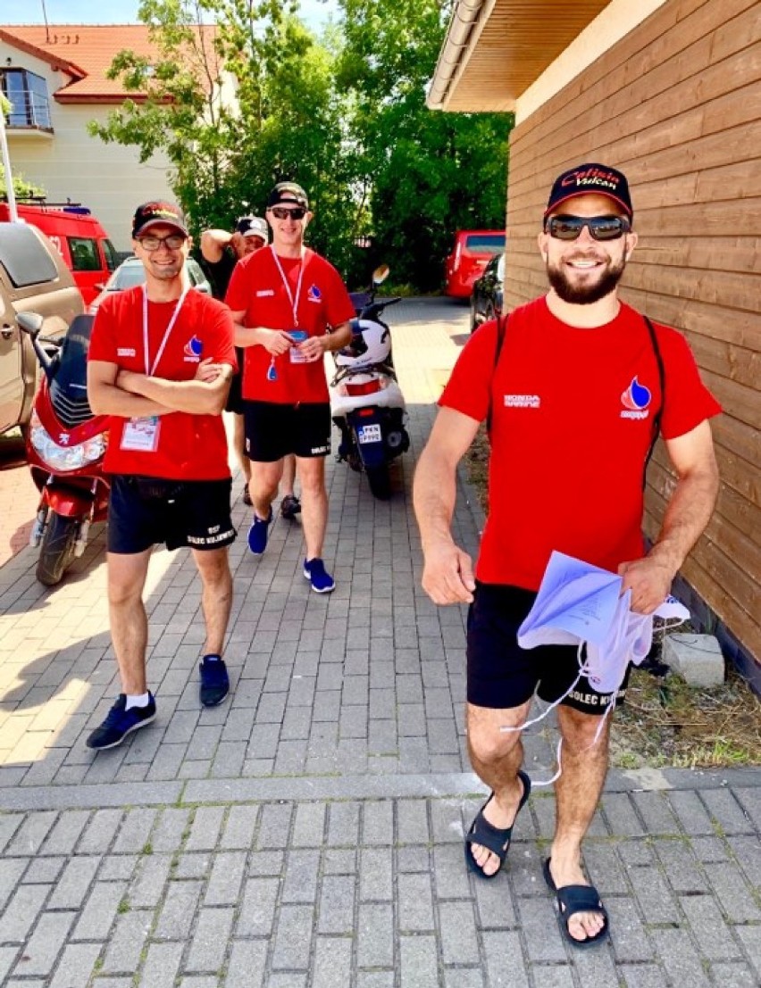 Od 28 do 30 czerwca do Lichenia Starego zjechało 29 załóg...