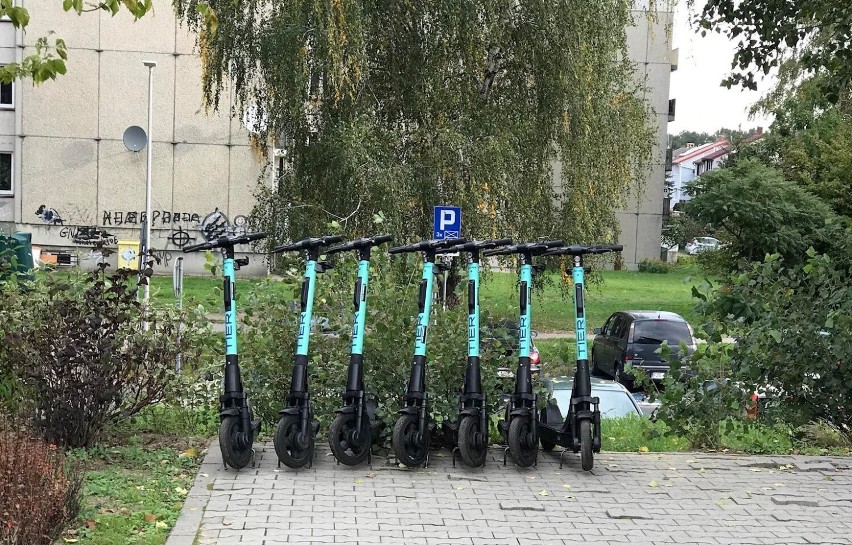 Nowe hulajnogi w Zielonej Górze