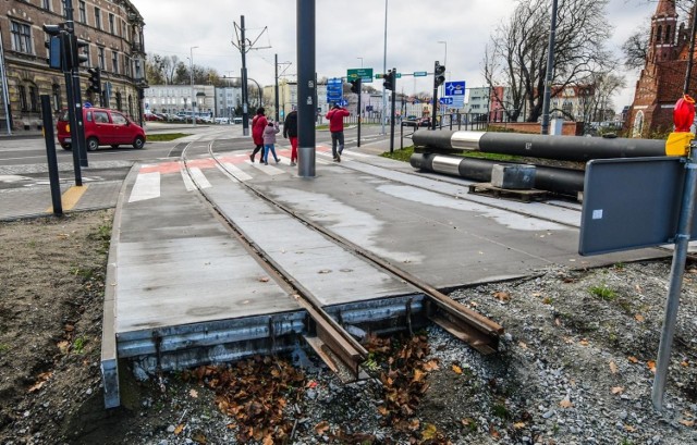 Nowe zamierzenia inwestycyjne 2022 roku to m. in. budowa trasy tramwajowej do ronda Bernardyńskiego do Babiej Wsi.