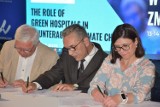 Szpitale w Wielkopolsce będą wspólnie dbały o środowisko. W tej sprawie podpisano specjalne porozumienie. ZDJĘCIA