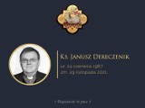 Zmarł ks. Janusz Dereczenik proboszcz parafii w Jerzmankach