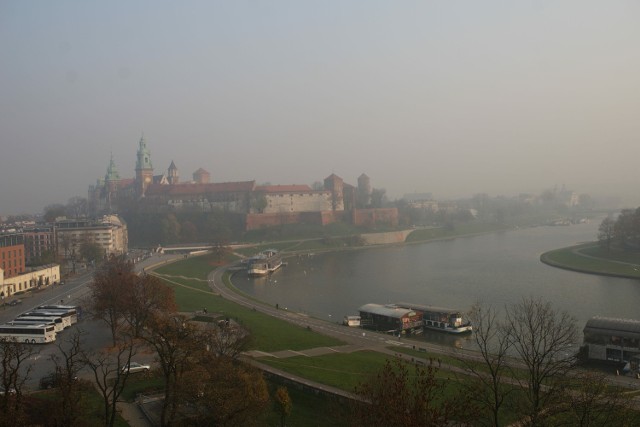 05.11.2015 krakow
smog w miescie
n/z:
fot. michal gaciarz / polska press gazeta krakowska