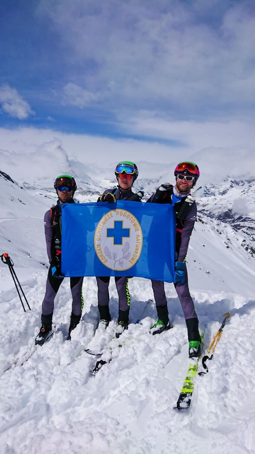 Ratownicy GOPR z Bieszczad są już gotowi do startu w prestiżowych zawodach skiturowych [ZDJĘCIA]