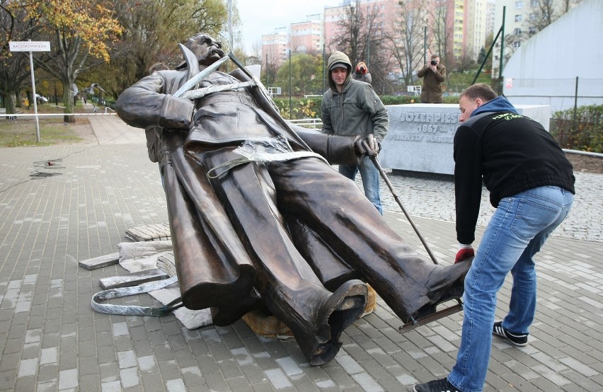 Pomnik Piłsudskiego w Gdyni
