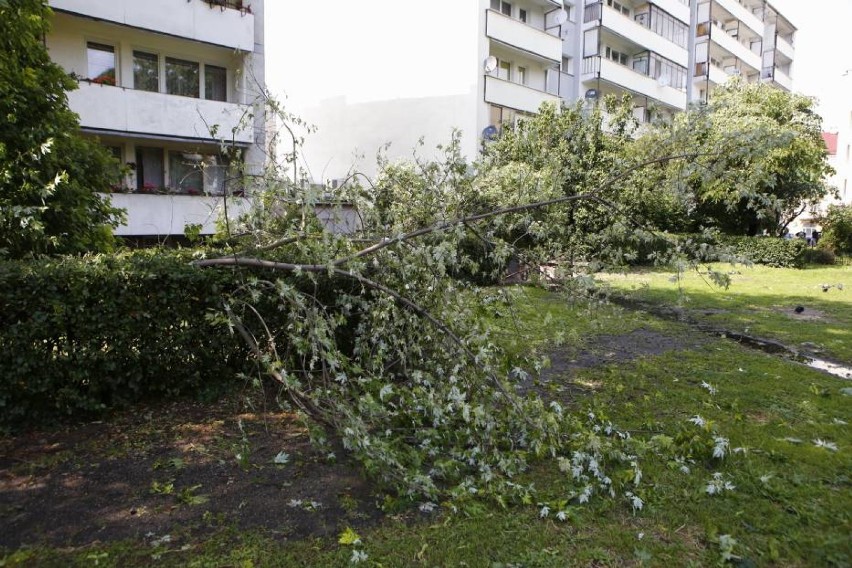 Zdjęcia ilustracyjne z 2016 roku, kiedy sytuacja pogodowa w...