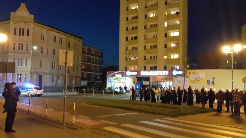 Wczoraj ulicami centrum Kołobrzegu przeszła procesja 