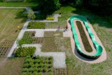 Nowy Pumptrack przy drodze rowerowej w Powsinie. To pierwsze takie miejsce w Wilanowie