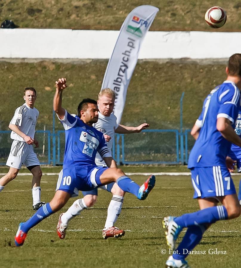 Górnik Wałbrzych - Ruch Zdzieszowice 0:0 (ZDJĘCIA)